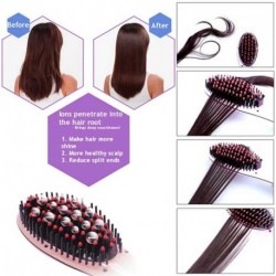 1db Elektromos hajvasaló egyenes fésű US plug