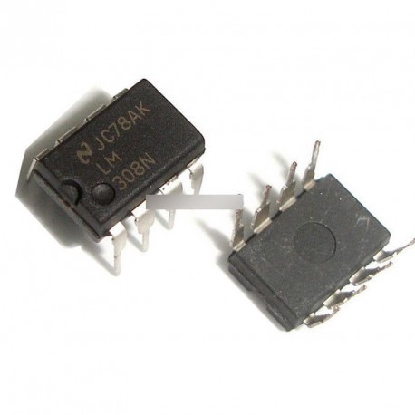 LM308N DIP-8 LM308 308N műveleti erősítő