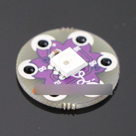 Új lilypad Pixel Board WS2812 modul Arduino