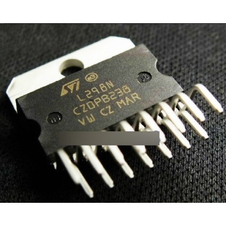1 L298N ZIP-15 ST DUAL FULL BRIDGE motorvezérlő IC
