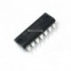 10db CD4066 TI DIP-14 CMOS QUAD kapcsoló IC