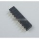 10db 1x9 Egysoros 9 Pins PCB foglalat fejléc 2,54