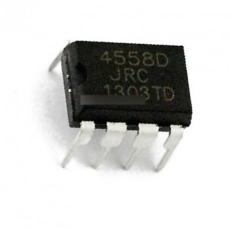 20db JRC4558D JRC 4558D DIP8 OPAMP OP AMPS CHIP IC