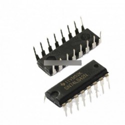 2db SN74LS42N  TI IC 4-LINE BCD / DEC DECOD 16 DIP