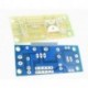 2db LM7805 LM7812 Rögzített szabályozó PCB Board