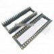 10db 40pin DIP IC adapter Forrasztó Dual Kapcsolat