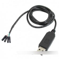 USB - RS232 TTL UART PL2303HX konverter adapter