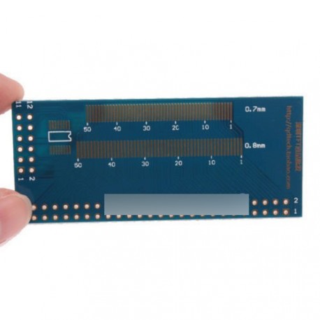 0.5/0.7/0.8/1.0mm TFT LCM LCD Adapter modul SMD DI