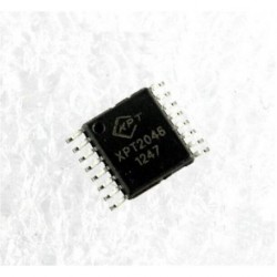 5db SMD XPT2046 2046 érintőképernyős vezérlő IC