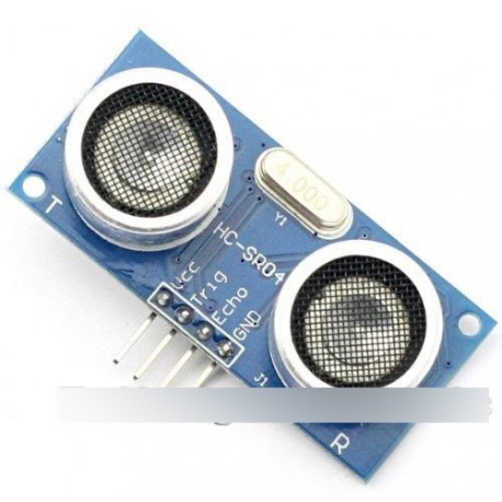 Ultrahangos érzékelő modul HC-SR04 Arduino SR04