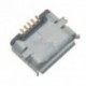 20db USB Micro 5-Pin Female csatlakozó aljzat SMD