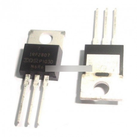 2db IFR2807 IRF2807PBF MOSFET N-CH 75V 82A TO-220