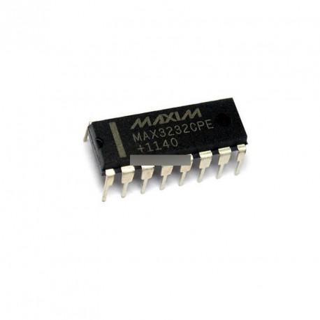 10db MAX3232CPE MAX3232 DIP-16 MAXIM CHIP IC