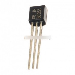 20db BC327 BC327-25 PNP TO-92 500MA Tranzisztor