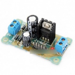 L7806 LM7806 Step Down 8V-35V - 6V Tápmodul