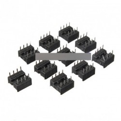 50db 8pin DIP IC adapter Forrasztó Raszter Dual Wi