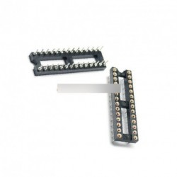 5db 28 lábú DIP SIP Round IC foglalat adapter