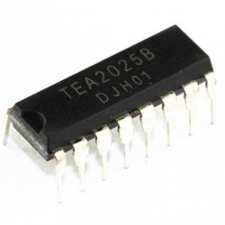 10db IC TEA2025B TEA2025 ST AMP AUDIO PWR MONO