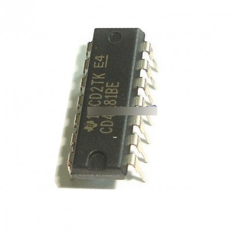 5db CD4081BE DIP14 CD4081 Quad  Chip IC