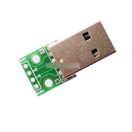 5db USB DIP Adapter átalakító 4 pin 2,54 PCB