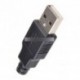 10db USB2.0  4tűs dugasz adapter csatlakozó aljzat