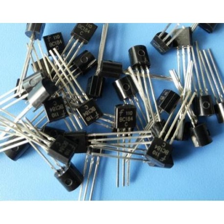 10db BC184 NPN Silicon erősítő tranzisztor AL