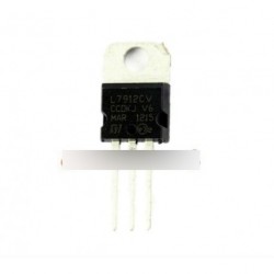 10db IC L7912CV L7912 TO-220 ST fesz regulator 12V