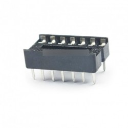 50 db 14pin DIP IC Adapter forrasztás type kontakt