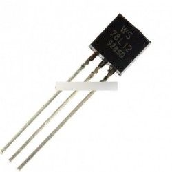 10db WS78L12 78L12 12V 100mA Voltage Regulator IC