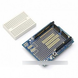 Atmega328P Arduino prototípus próbapanel