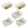 10db  PCB Biztosítékfoglalat fedéllel 5x20mm