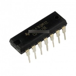 5db CD4047BE CD4047 monostabil multivibrátor TI IC