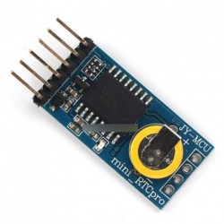 Mini RTCpro DS3231 Óra Hő mérő modul Arduino