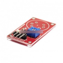 MQ gázérzékelő MQ3 MQ2 MQ4 MQ5 MQ7 Arduino