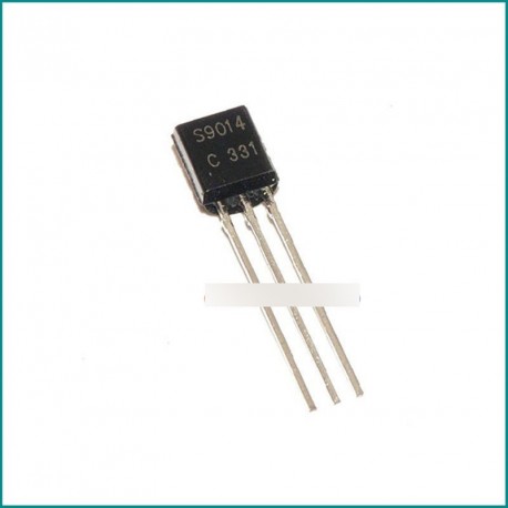 50db S9014C S9014 TO-92 NPN 50V 0.1A Tranzisztor