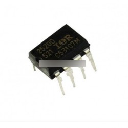 2db IR2520D IC BALLASZT CONTROL  DIP-8