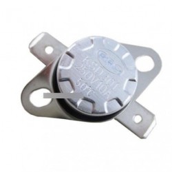 KSD301 Termosztát kapcsoló 10A 250V - 50 Celsius fokon kapcsol