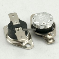 KSD301 Termosztát kapcsoló 10A 250V - 125 Celsius fokon kapcsol