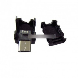 20db DIY Micro USB 5 tűs T Port M plug konnektor
