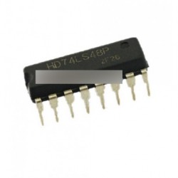 2db HITACHI 74LS48 DIP16 DIP-16 IC Eredeti