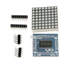 MAX7219 mátrix  Arduino mikrokontroller modul