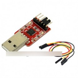 USB 2.0 a TTL UART 6pin modul soros átalakító