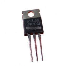 5db IRF510NPBF  IRF510 teljesítmény MOSFET N