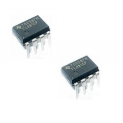 10db TL081 TL081CP TI IC  Input műveleti erősítő