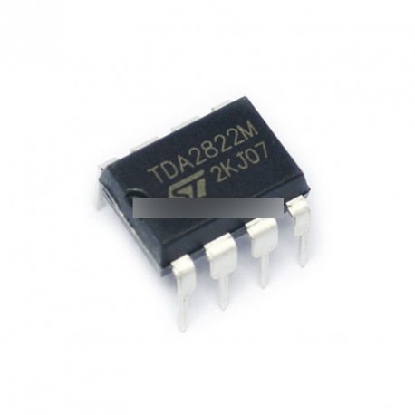 20db IC TDA2822M TDA2822 DIP-8 ST AMP AUDIO