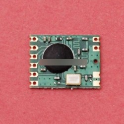 1.8-3.6V CC2500 IC Wireless RF adó 2.4G modul ISM