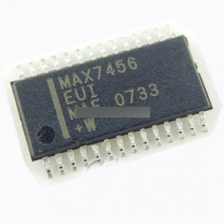 1PC IC MAXIM TSSOP-28 MAX7456EUI MAX7456EUI + TOP