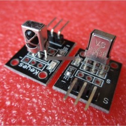 2db infravörös érzékelő VS1838 Vevő Modul Arduino