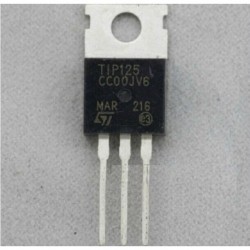 10db TIP125 TRANS PNP Darl 60V -5A TO-220