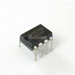 50 db NE555P NE555 DIP-8  BIPOLAR TIMERS IC